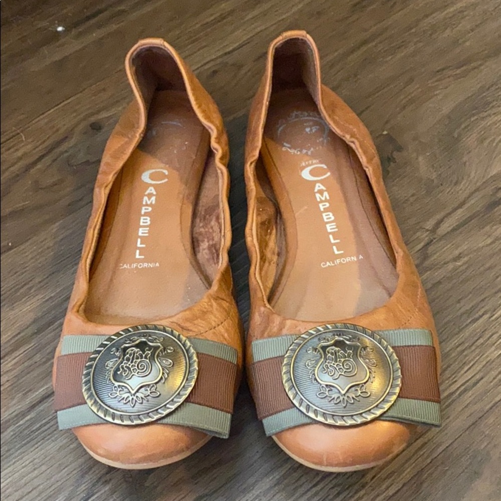 Jeffrey Campbell ballet flats